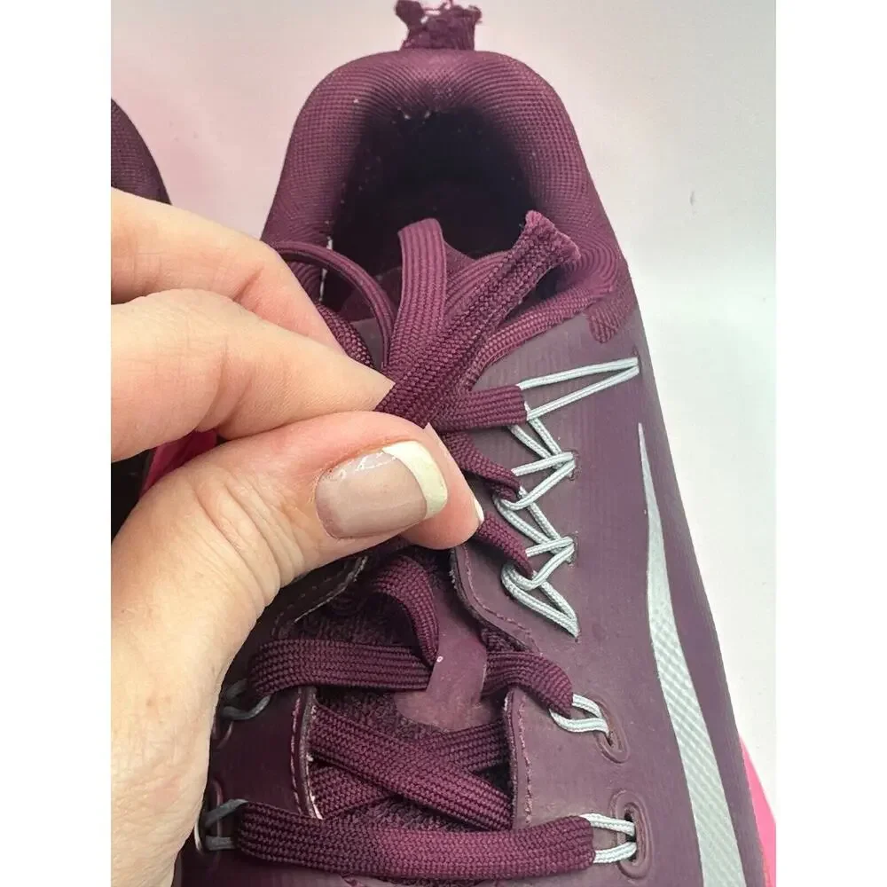 Nike Lunar Command 2 Size 8 Purple Pink Golf Shoes 880120-600